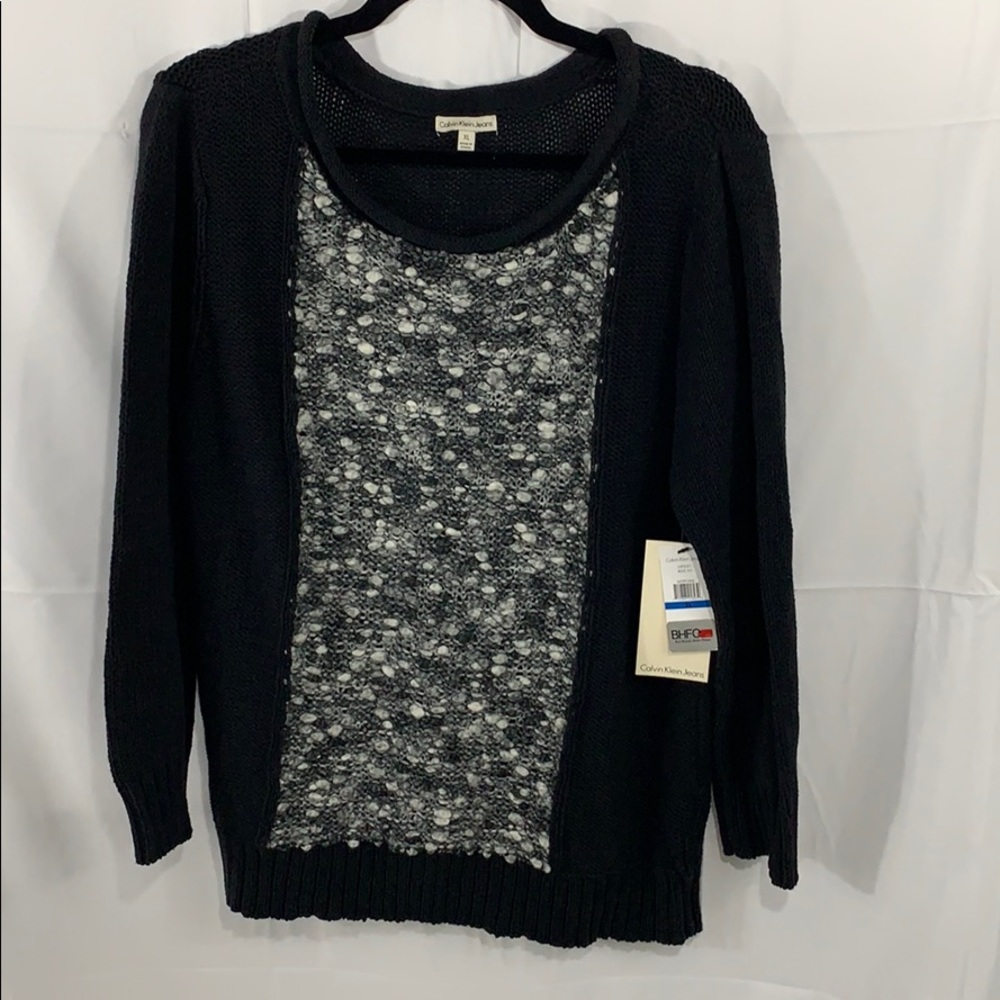 NWT Calvin Klein Jeans Sweater